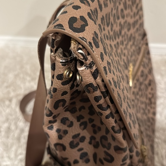 Freshly Picked Cheetah Diaper Backpack ll Size Medium - Picture 9 of 16